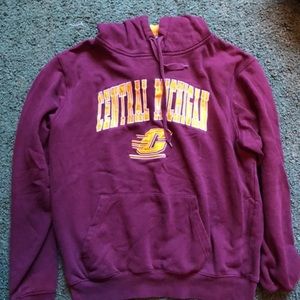 Central Michigan sweatshirt